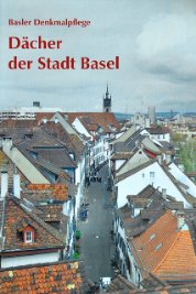 Umschlag der Publikation Dächer der Stadt Basel.