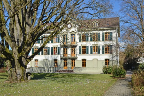 Das alte Spital der Diakonissenanstalt in Riehen.