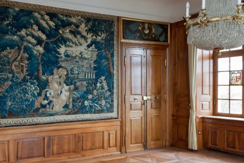 Interieur aus der Zeit des Barock.