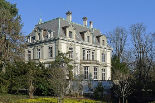 Eine Villa im Stil des Historismus in der Gellertstrasse