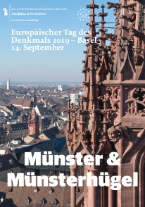 Cover Programmzeitung Europäischer Tag des Denkmals 2019 – Basel, 14. September